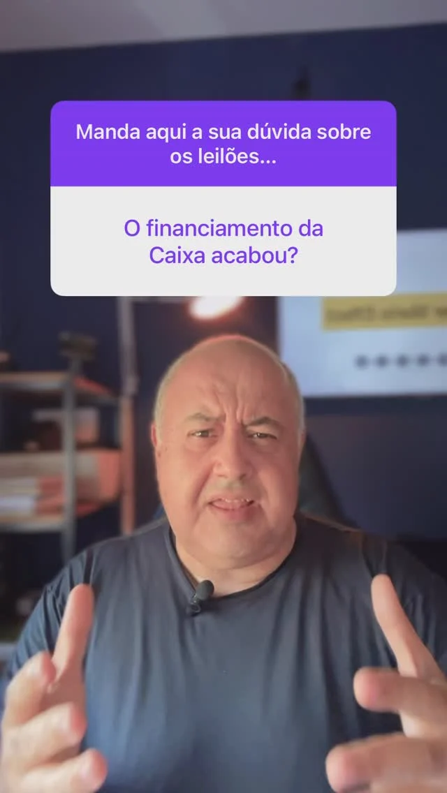 😲 Acabou ou não acabou? A verdade sobre os financiamentos dos leilões da Caixa que você precisa saber agora!