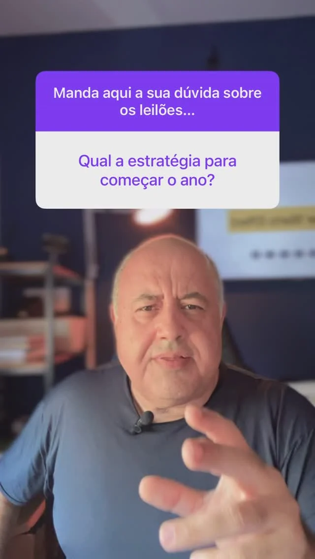 Ano novo, leilões novos! 🎉 Descubra como começar 2025 com o pé direito (e a martelada certa)! 🔨🏠