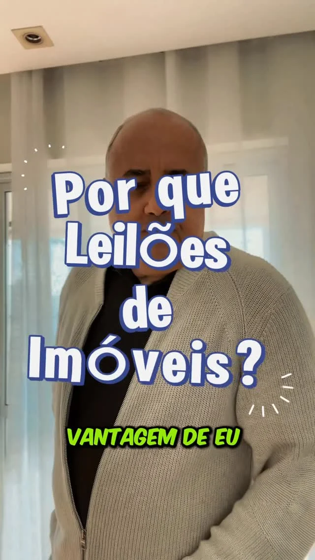 💰 POR QUE OS RICOS COMPRAM IMÓVEIS EM LEILÃO?
(E ninguém fala sobre isso…)

Eles sabem o que você ainda não descobriu — e estão lucrando com isso todos os dias.

Quer entrar nesse jogo? Aperta o play e depois segue o @obomleilao 🧠